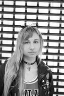 fashion portrait of girl