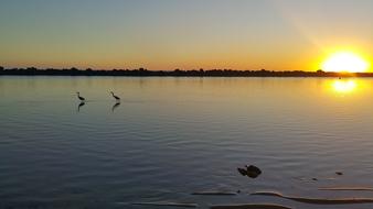 Sunset Beach Sea