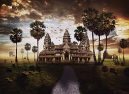 Cambodia Khmer Tourism