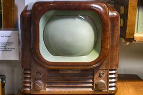 Old Vintage Television