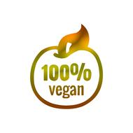icon a hundred percent vegan