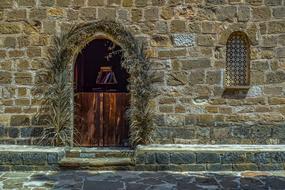 Church Architecture Wall