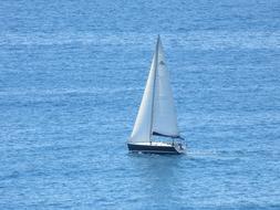 Sailboat Sea Ocean