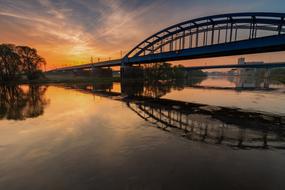 Waters Bridge Sky