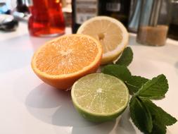 citrus fruits are delicious