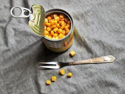 can of yellow corn