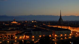 Panoramic Big City Travel