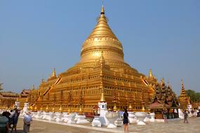 Shwezigon Bagan Nyaung-U