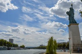 Statueoflibertyparis Bluesky