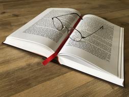 Book Read Literature pages