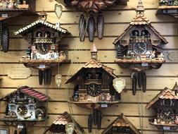Cuckoo Clocks Lake Constance