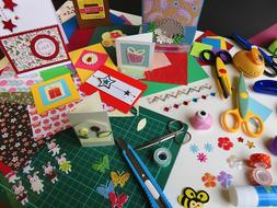 hand Craft Paper Card Making