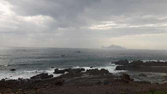 Taiwan The Northeast Corner Rock