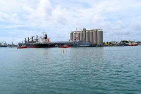 Port Ship Bank