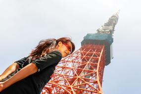 Tokyo Tower Travel Asian