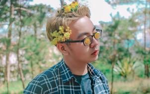 Boy Dream with Flowers