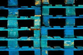 Texture Wooden Pallets