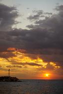 Dramatic Drama Sunset