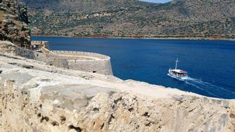 Crete Water Ship