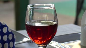delicious red wine