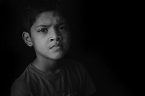 Arunabh Indian boy Portrait