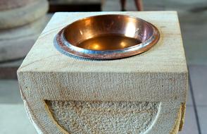 Holy Water Boiler Church Religion