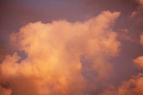 Sunset Pink Yellow