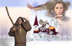 fantasy religion spiritual warfare