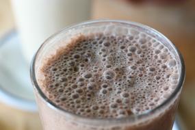 bubbles in coffee