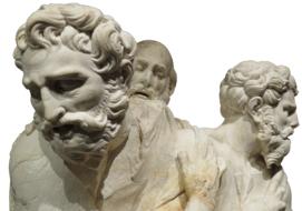 Statue Men Sculpture