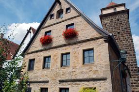 Rothenburg House Architecture facade