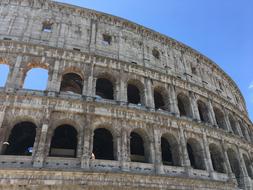 colosseum old rome