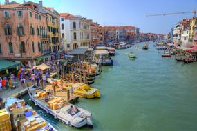 Venice Rialto Italy