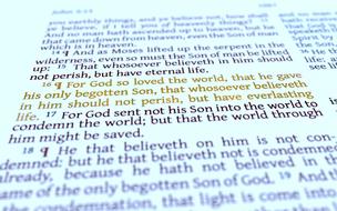 John 3 16