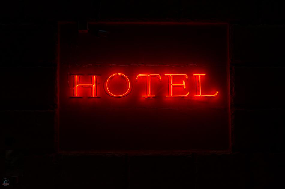 Hotel Sign Design