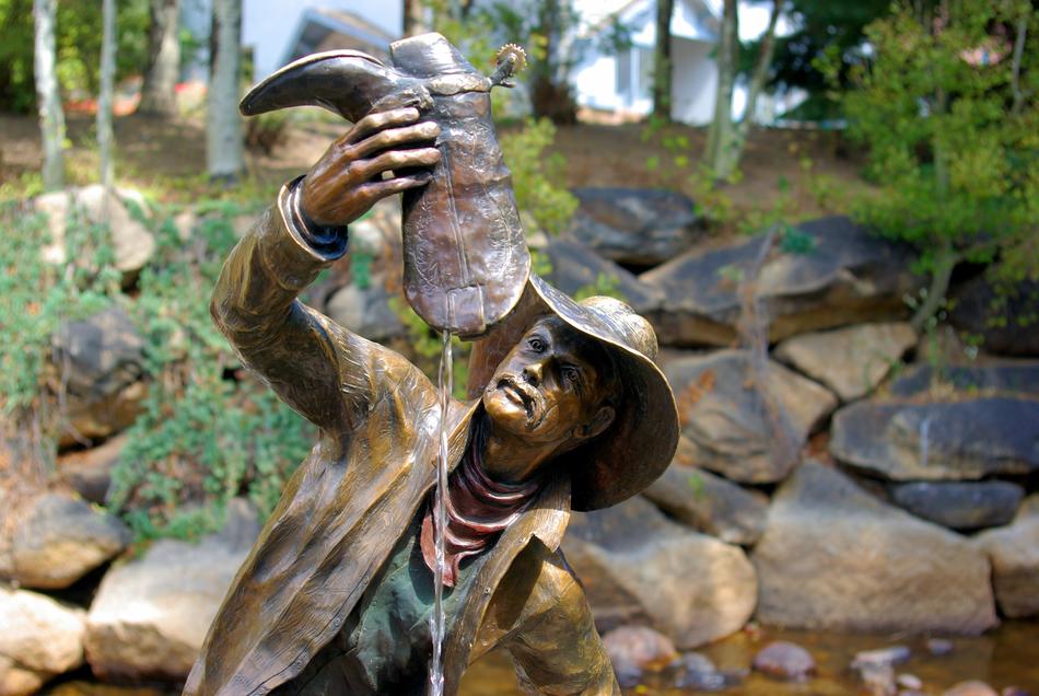 Wishful Thinkin BronzeSculpture