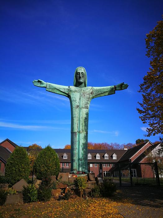 Christ The Redeemer Statue Prayer