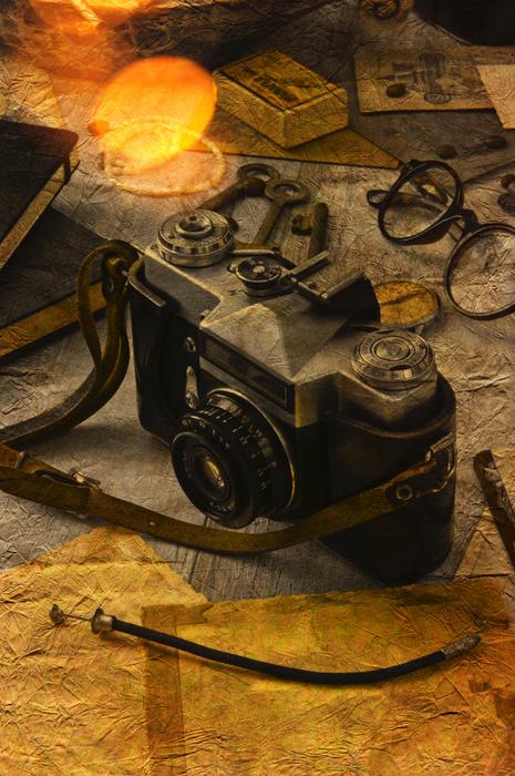 Old Wood Background
