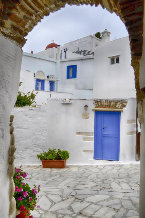 Greece Island Door