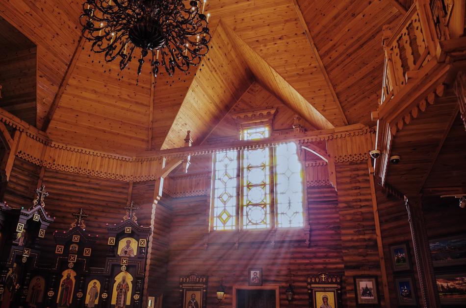 Church Light Glass The Byzantine