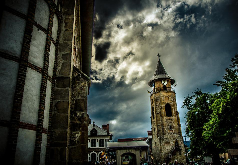 Tower Church Building