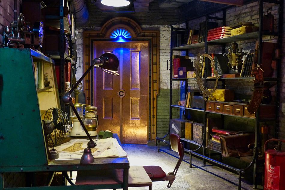 Office Workshop Historical