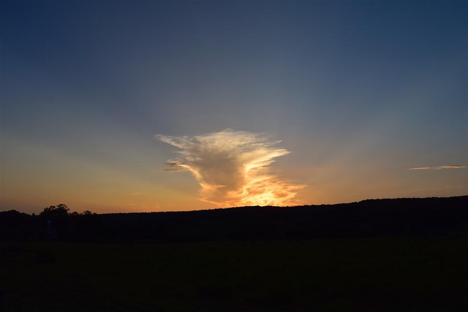 Cloud Sunset Sky
