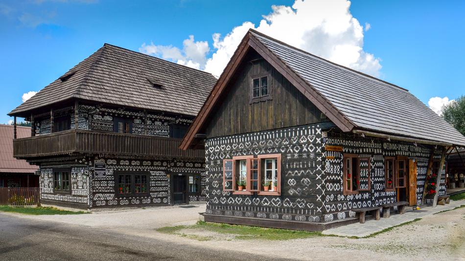 Čičmany Slovakia Drevenica