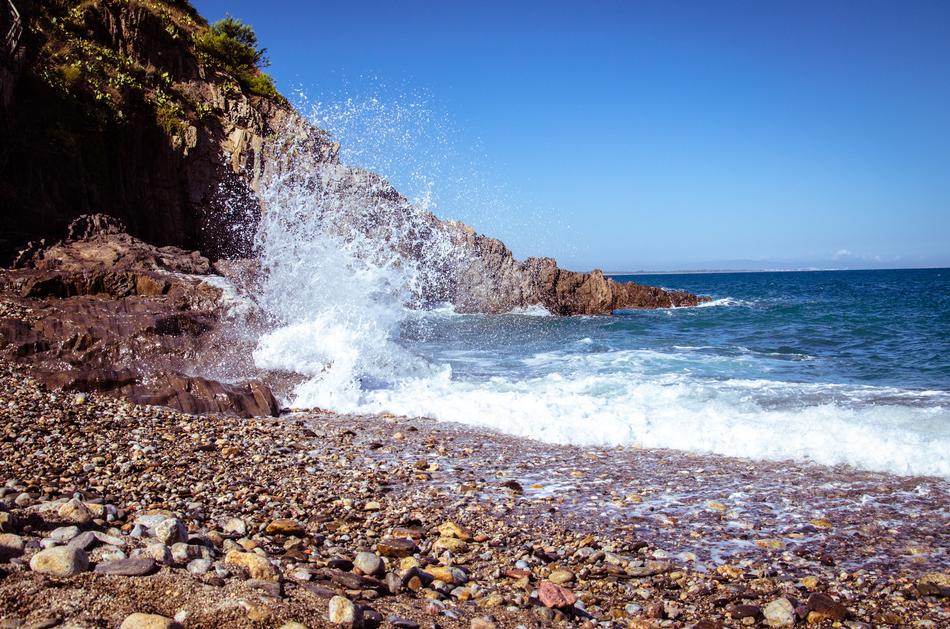Beach France Sea