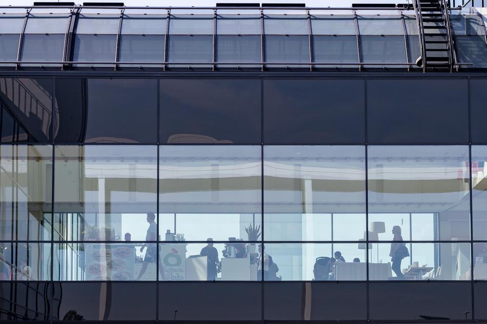 Glass Catering Architecture