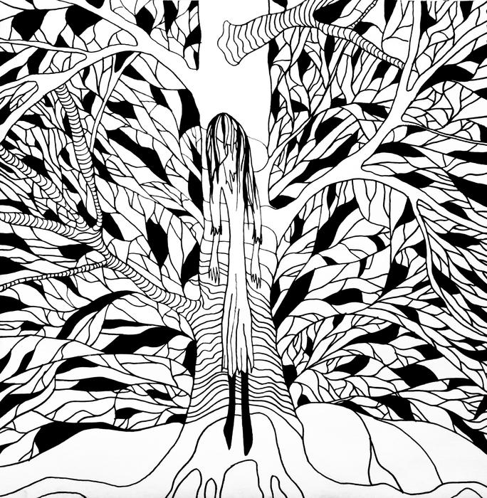 gothic tree mystical book