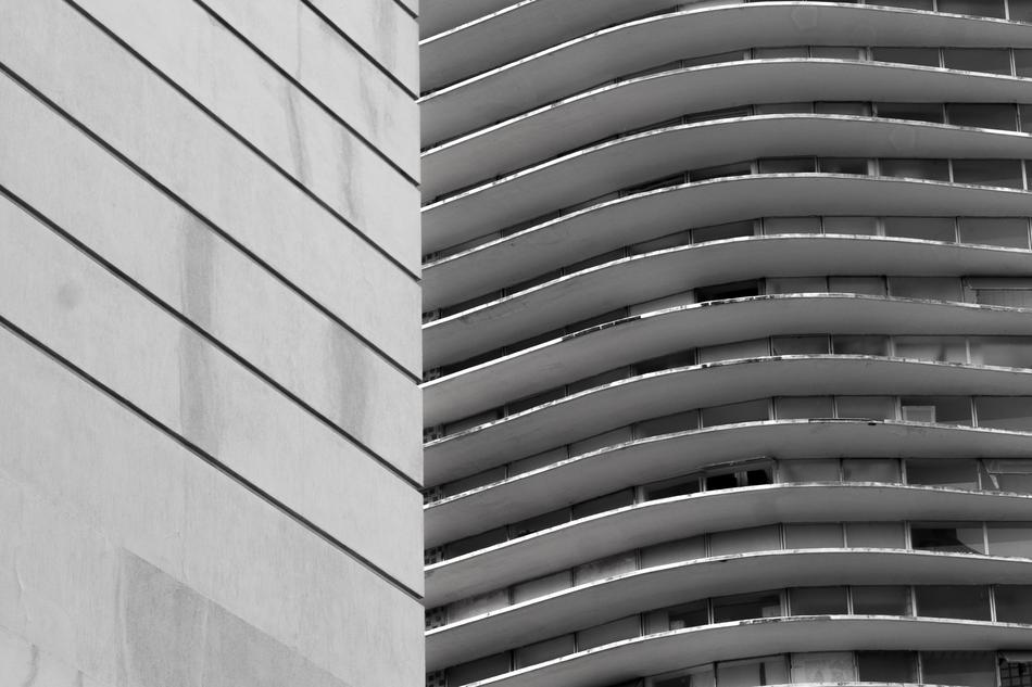 Black And White Photo of City Belo horizonte