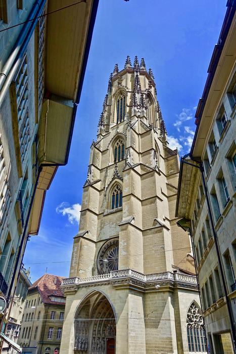 Tower Church Architecture