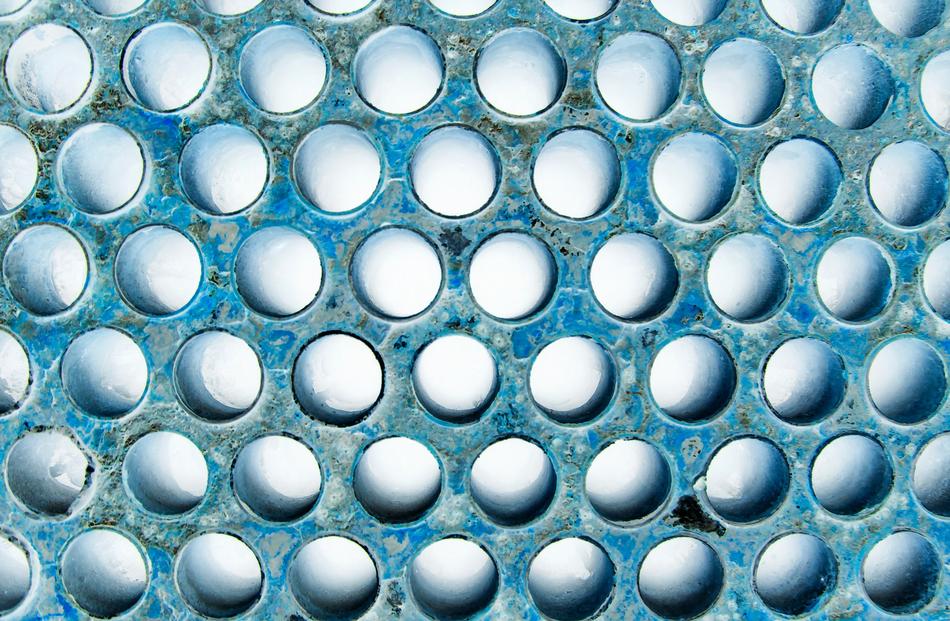 Pattern Abstract Round